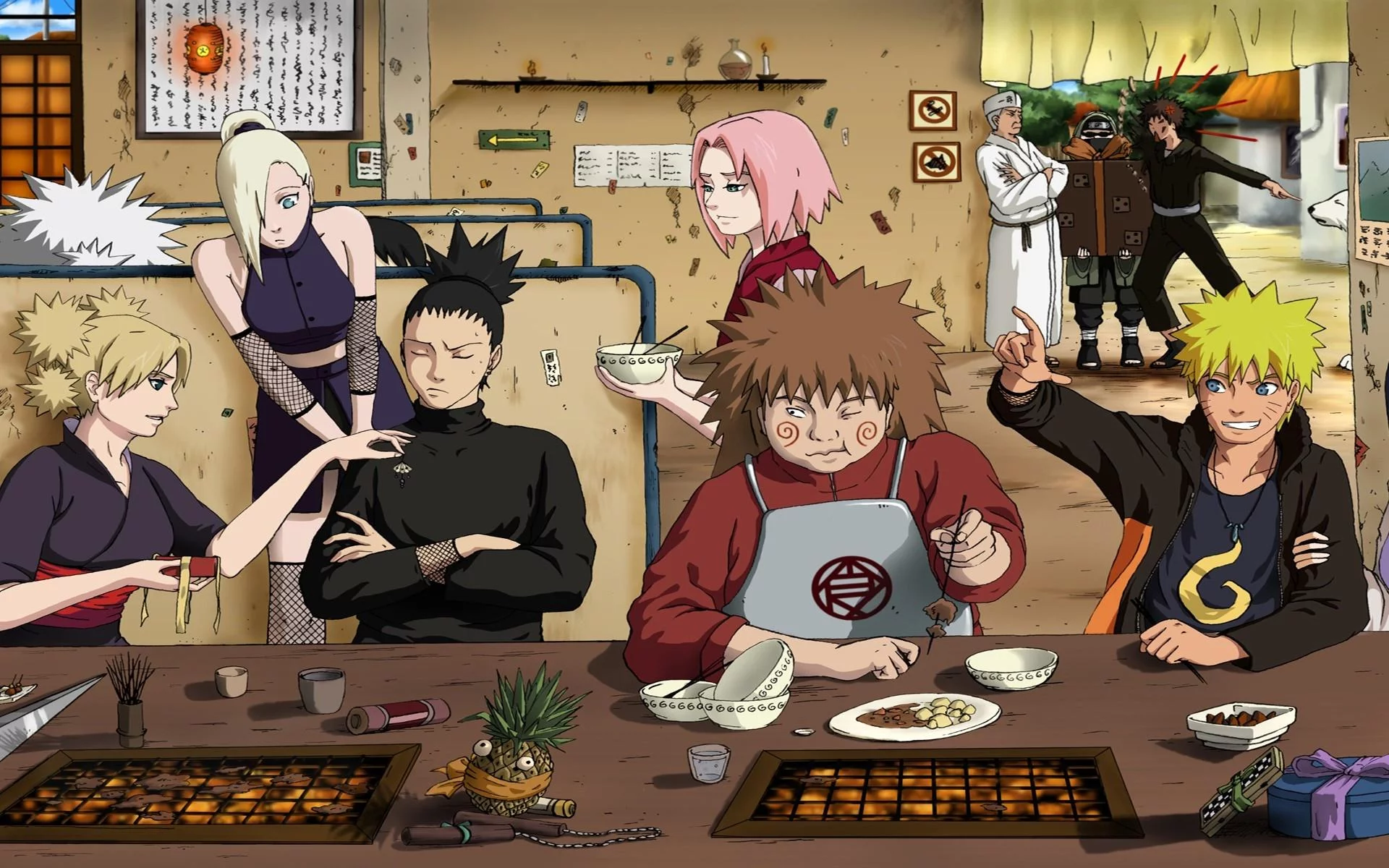 Free Download Naruto Desktop Wallpaper Funny Page 539362 (1920 x 1200)