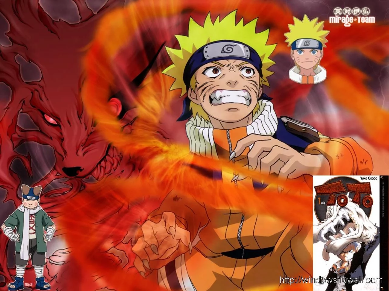Free Download Naruto Desktop Wallpaper Funny Page 539372 (1280 x 960)