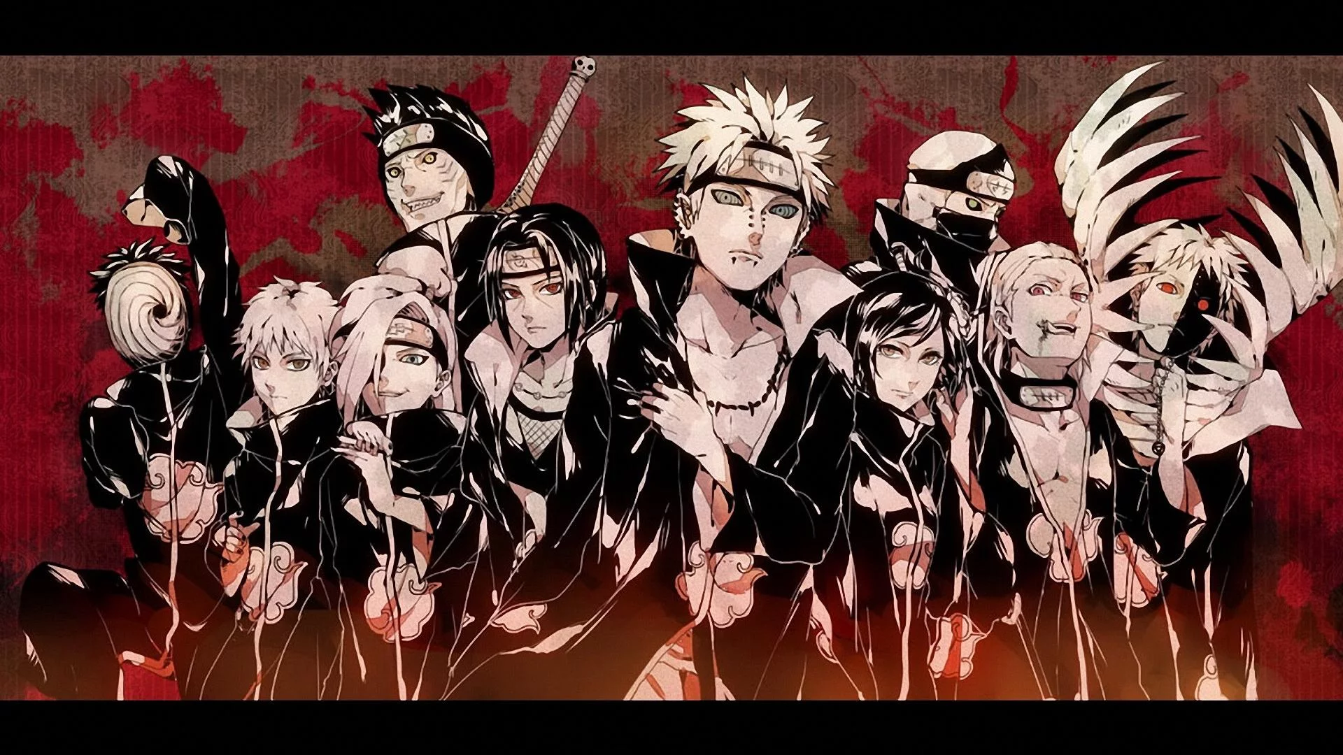 Free Download Naruto Desktop Wallpaper Funny Page 539374 (1920 x 1080)