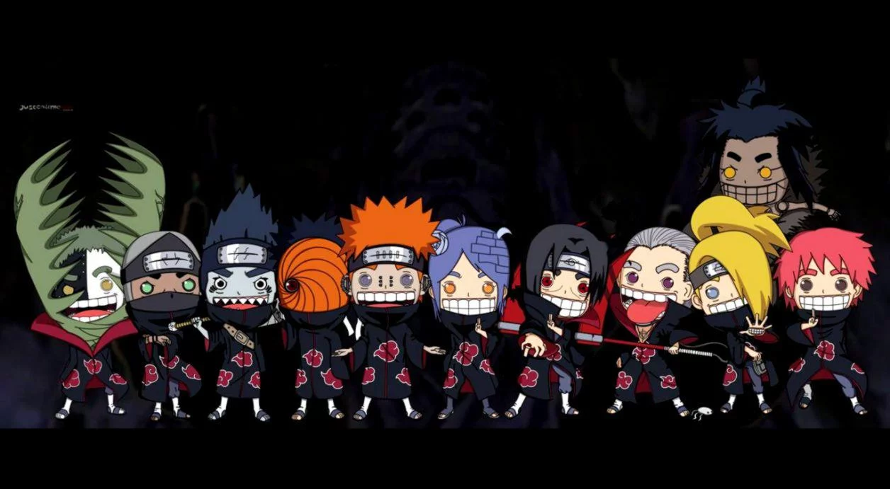 Free Download Naruto Desktop Wallpaper Funny Page 539375 (1256 x 691)