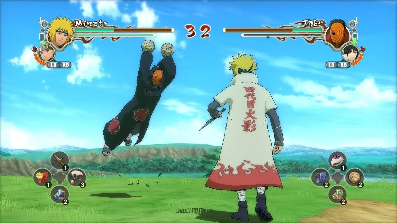 Free Download Naruto Utlimate Ninja Storm Wallpaper Page 5399 (1280 x 720)