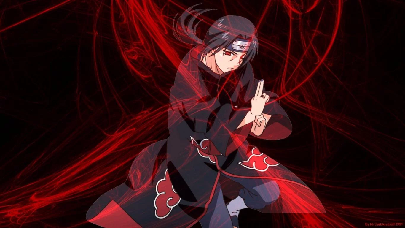 Free Download Naruto Shippuuden Itachi Wallpaper Page 540998 (1366 x 768)