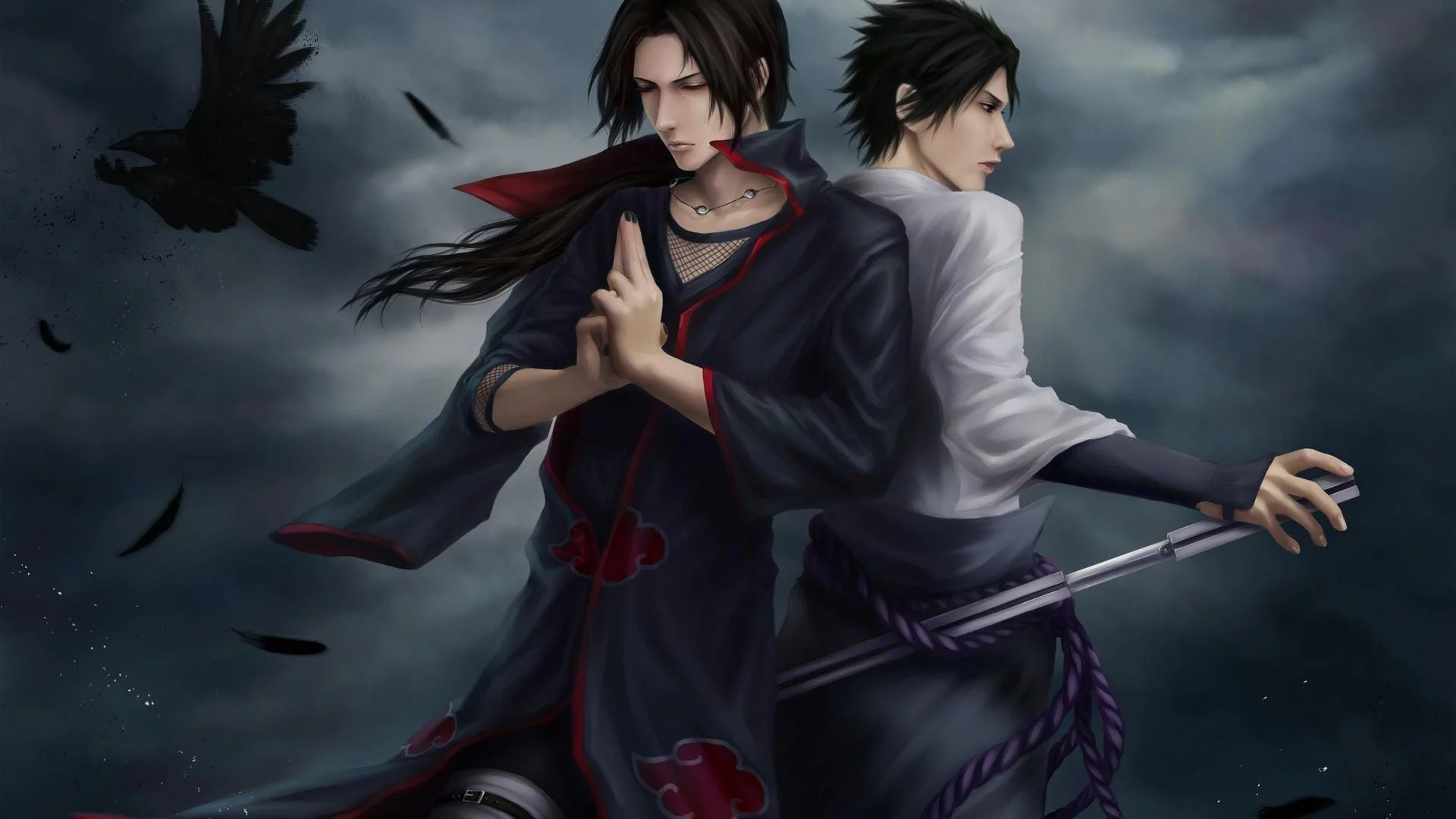 Free Download Naruto Shippuden Desktop Wallpaper Itachi Page 541006 (1920 x 1080)
