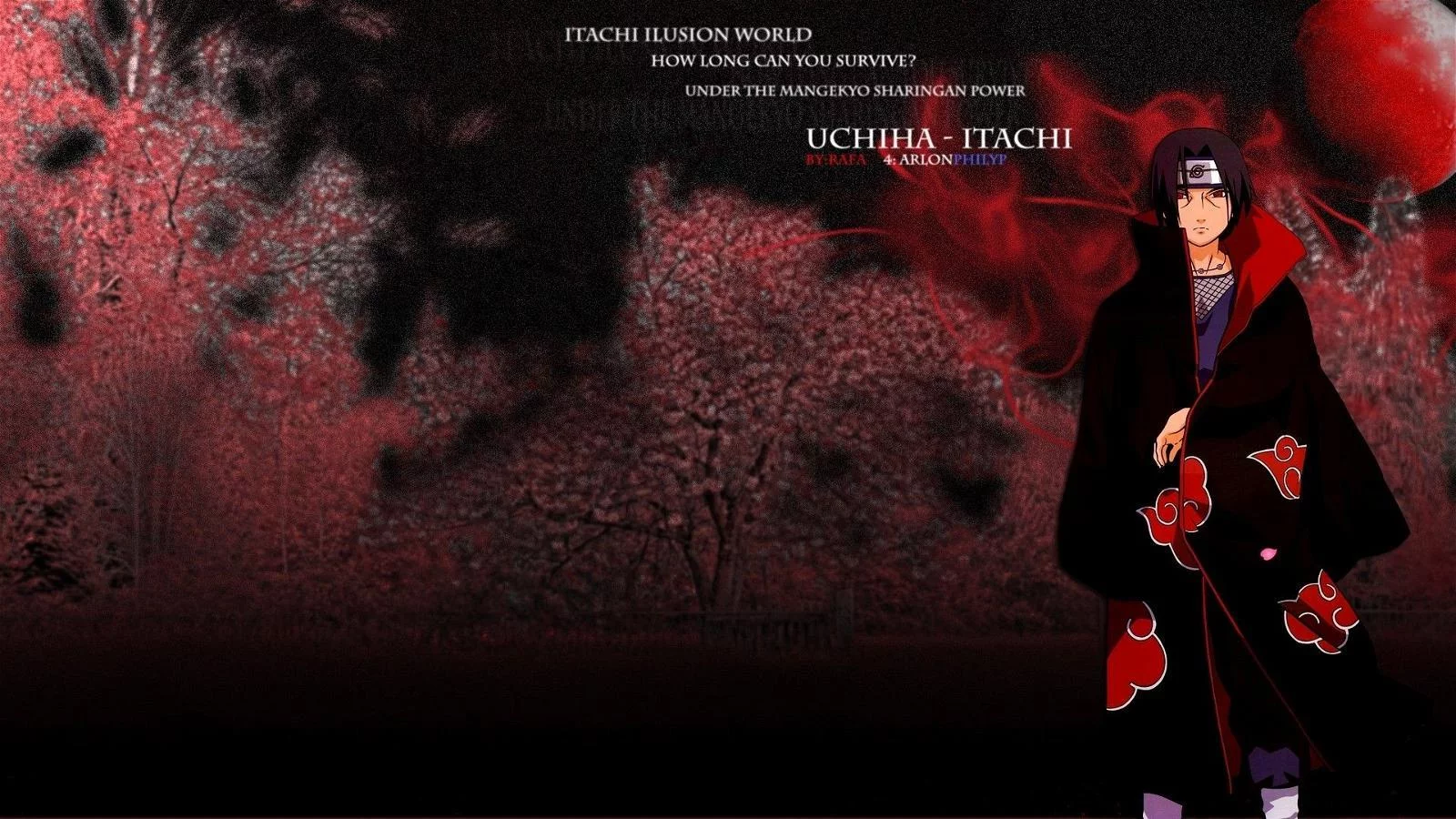 Free Download Naruto Desktop Wallpaper Itachi Page 541008 (1600 x 900)