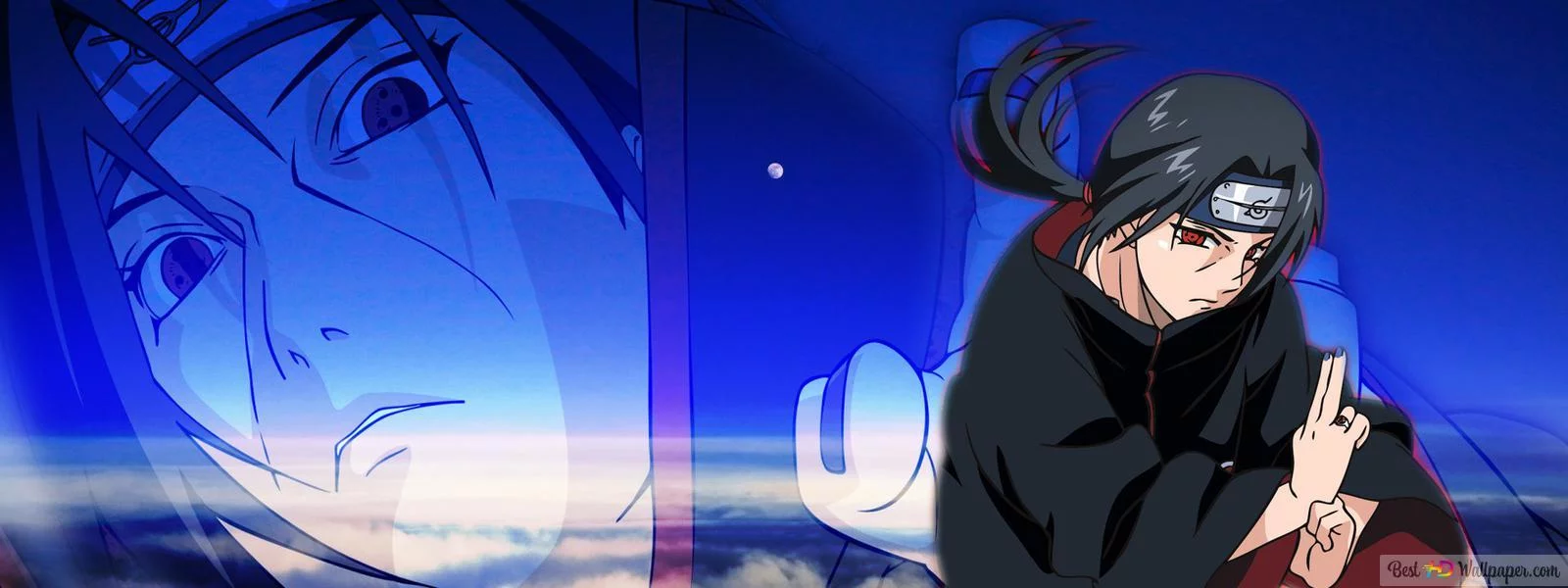 Free Download Naruto Desktop Wallpaper Itachi Page 541016 (1600 x 600)