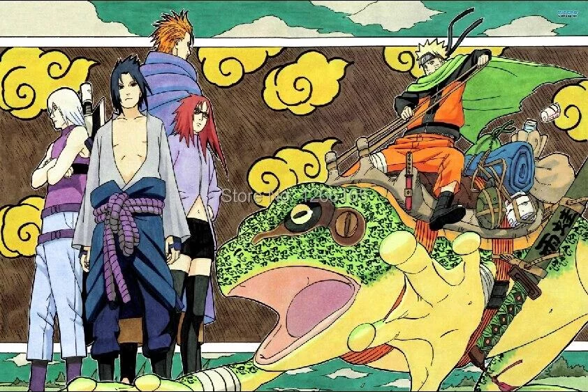 Free Download Naruto Desktop Wallpaper Japanese Art Page 541028 (842 x 562)