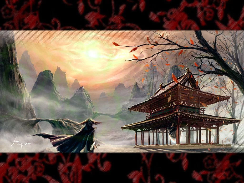 Free Download Naruto Desktop Wallpaper Japanese Art Page 541037 (1024 x 768)