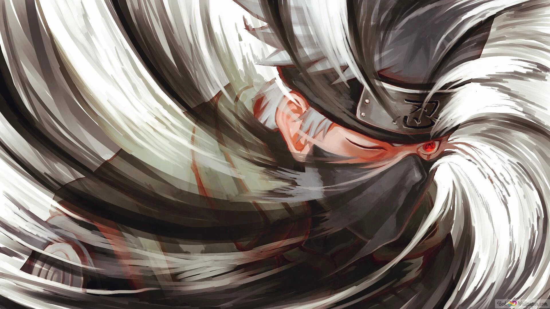 Free Download Naruto Shippuden Kakashi Hatake Wallpaper Page 541079 (1920 x 1080)
