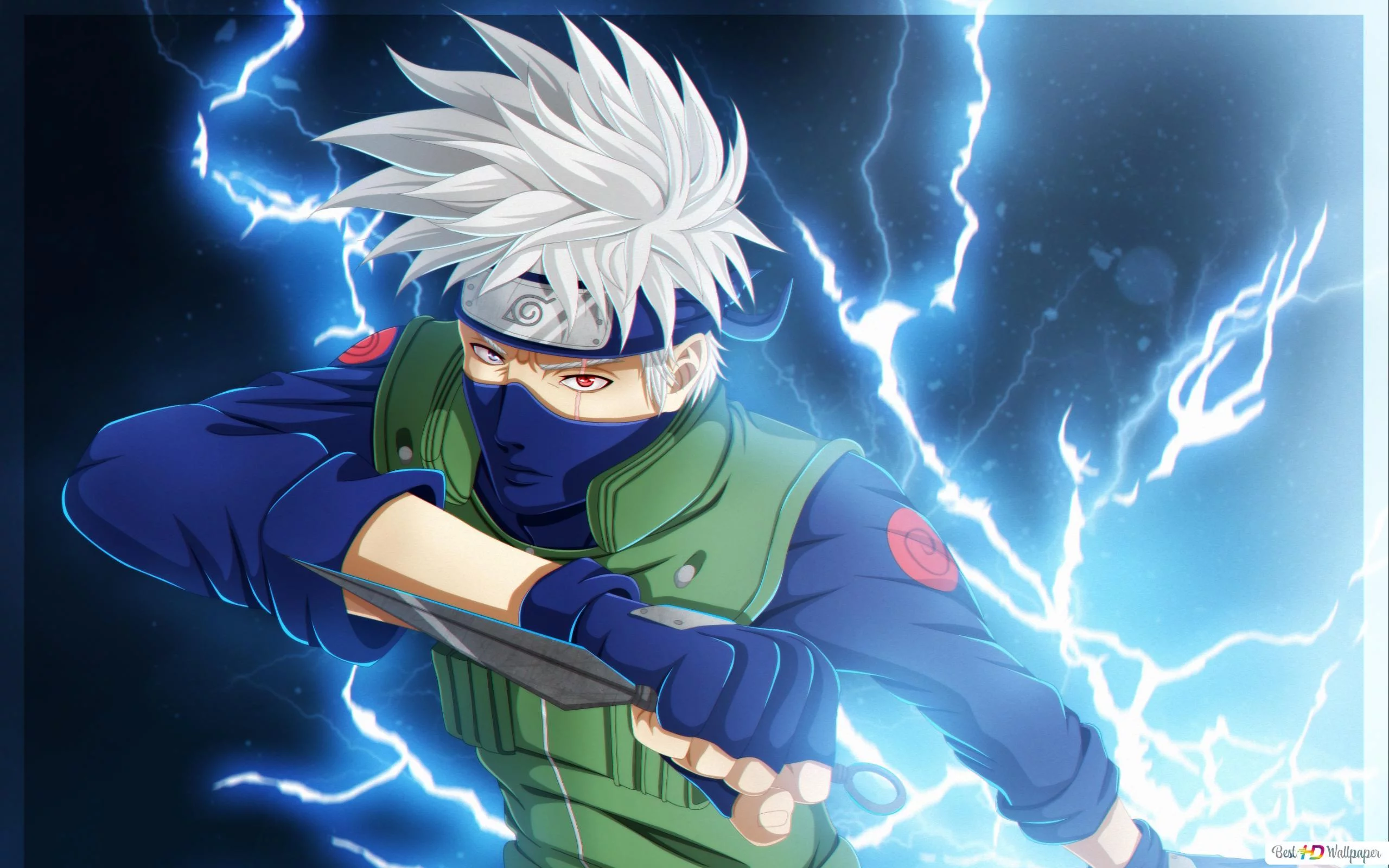Free Download Naruto Desktop Wallpaper Kakashi Page 541098 (2560 x 1600)