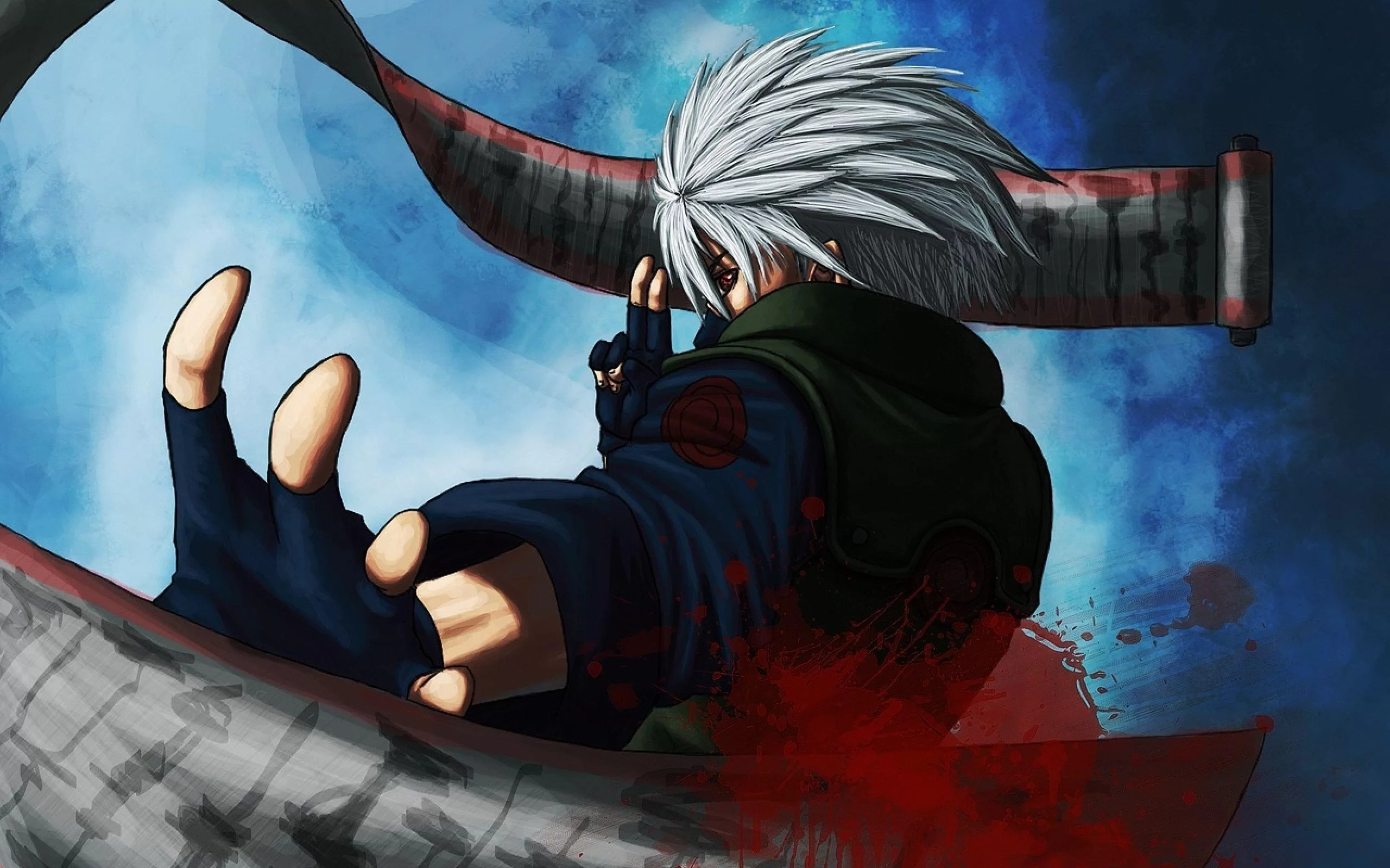 Free Download Naruto Desktop Wallpaper Kakashi Page 541102 (2560 x 1600)
