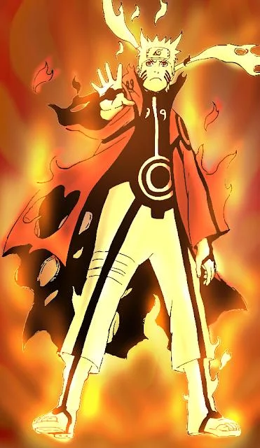 Free Download Naruto Shippuden Wallpapers Kyuubi Mode Page 541120 (371 x 640)