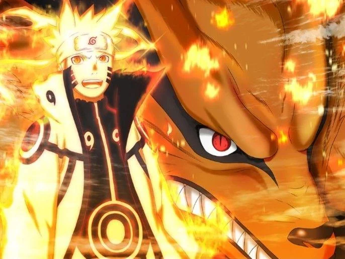 Free Download Naruto Desktop Wallpaper Kyuubi Mode Page 541139 (686 x 515)
