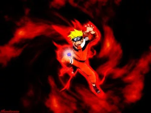 Free Download Naruto Desktop Wallpaper Kyuubi Mode Page 541155 (500 x 375)