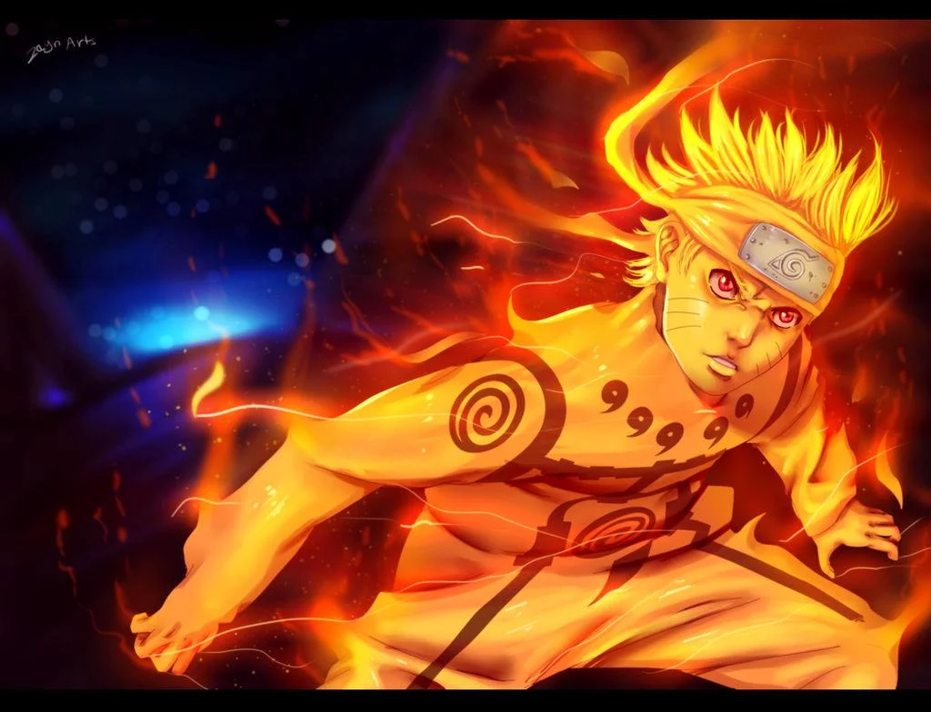 Free Download Naruto Desktop Wallpaper Kyuubi Mode Page 541177 (1024 x 784)