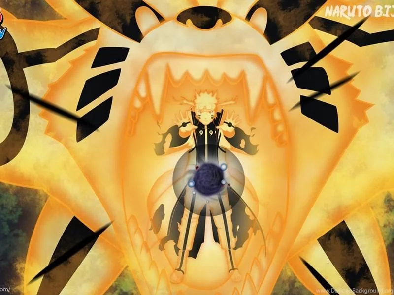 Free Download Naruto Desktop Wallpaper Kyuubi Mode Page 541178 (800 x 600)