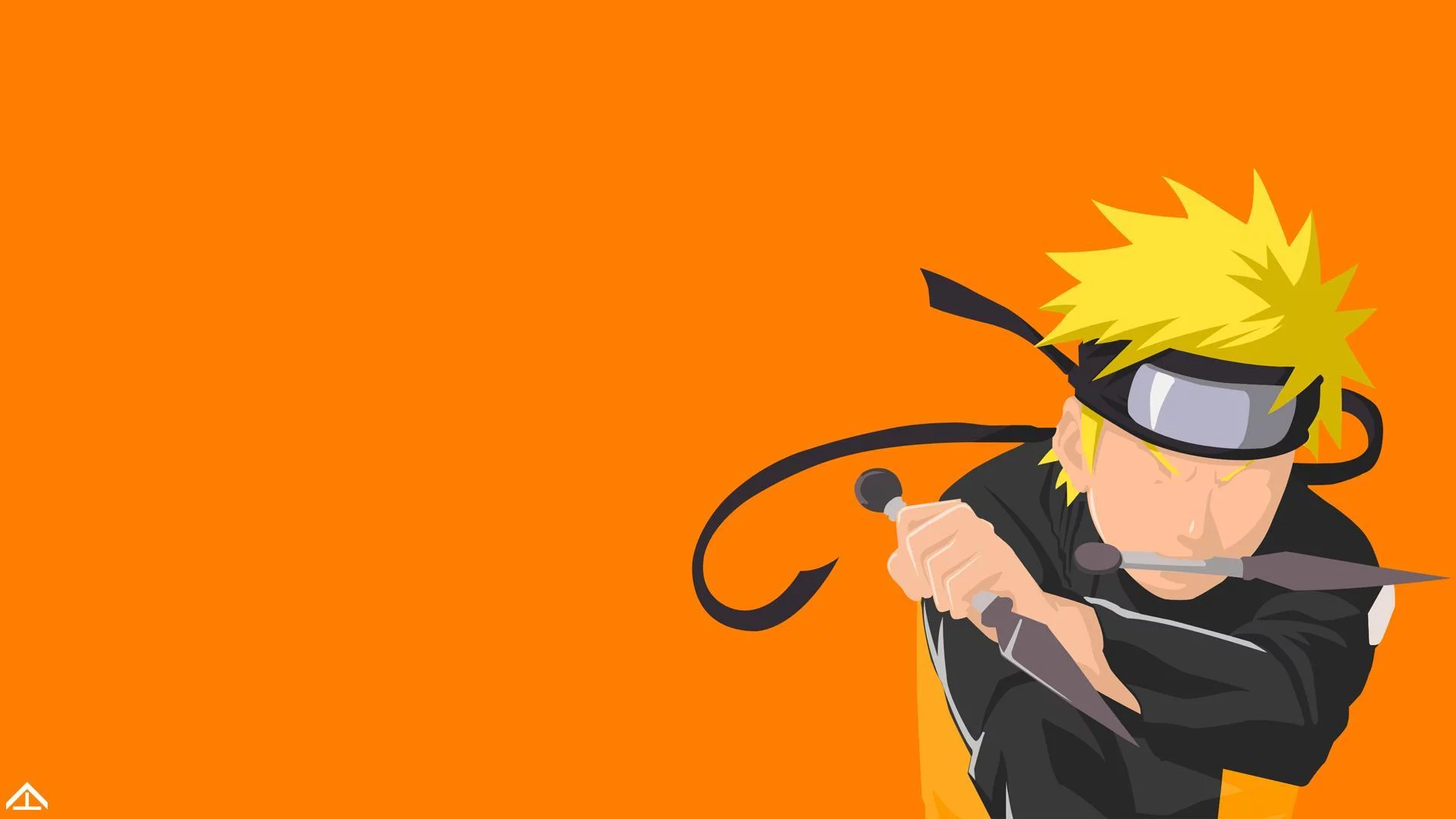 Free Download Naruto Minimalist Wallpaper Hd Page 541180 (1920 x 1080)