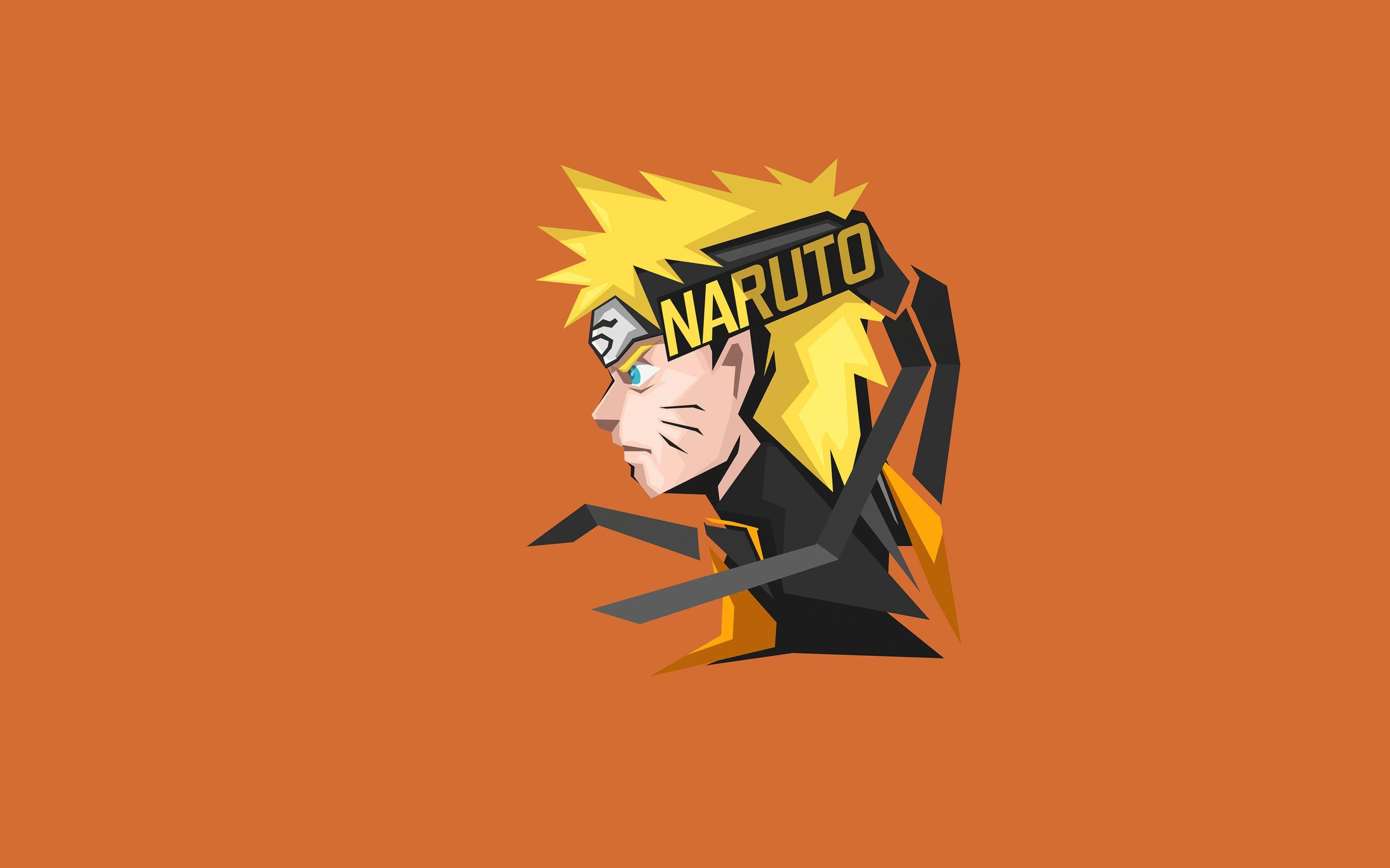 Free Download Naruto Desktop Wallpaper Minimal Page 541195 (3840 x 2400)