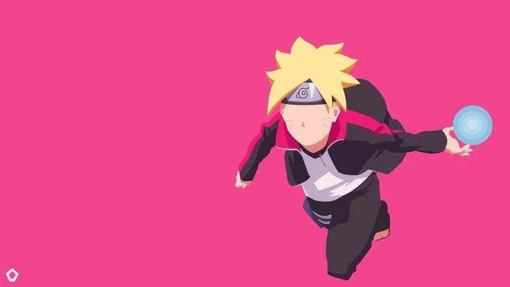 Free Download Naruto Desktop Wallpaper Minimal Page 541198 (736 x 415)
