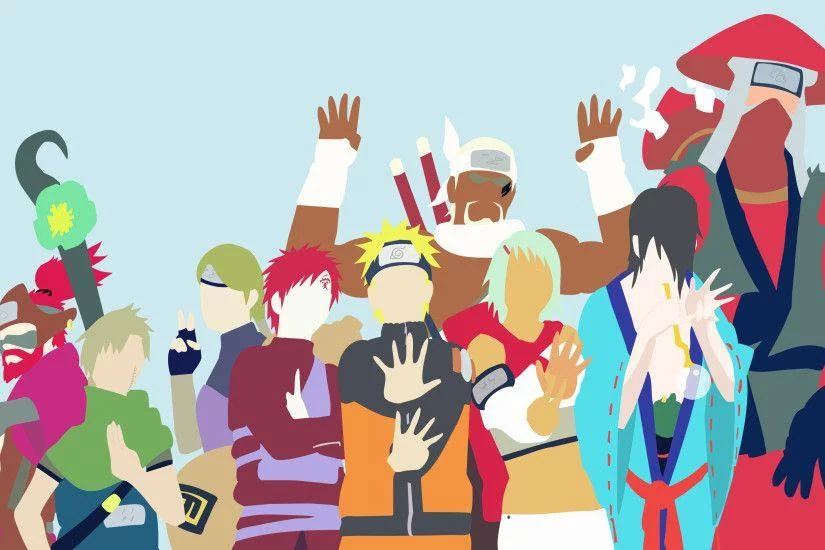 Free Download Naruto Desktop Wallpaper Minimal Page 541209 (825 x 550)