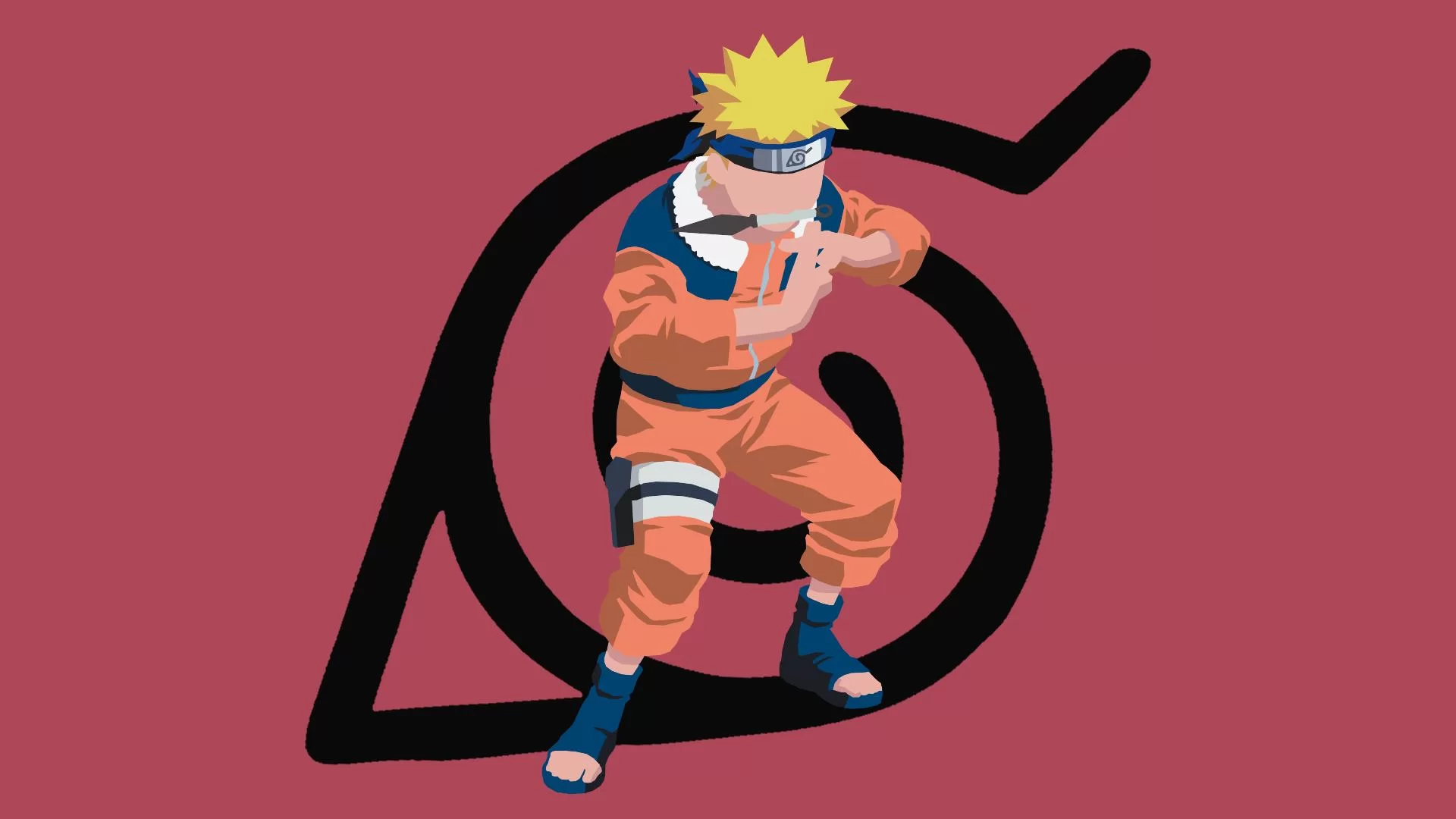 Free Download Naruto Desktop Wallpaper Minimalist Page 541230 (1920 x 1080)