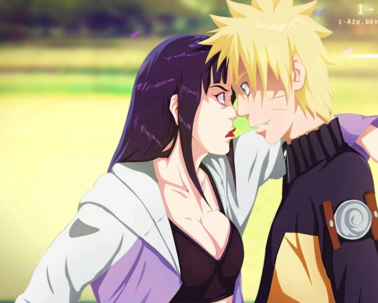 Free Download Naruto Desktop Wallpaper Naruhina Page 541259 (1280 x 1024)
