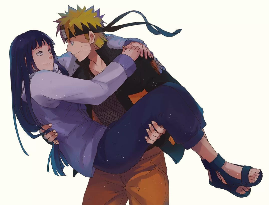 Free Download Naruto Desktop Wallpaper Naruhina Page 541264 (1073 x 820)