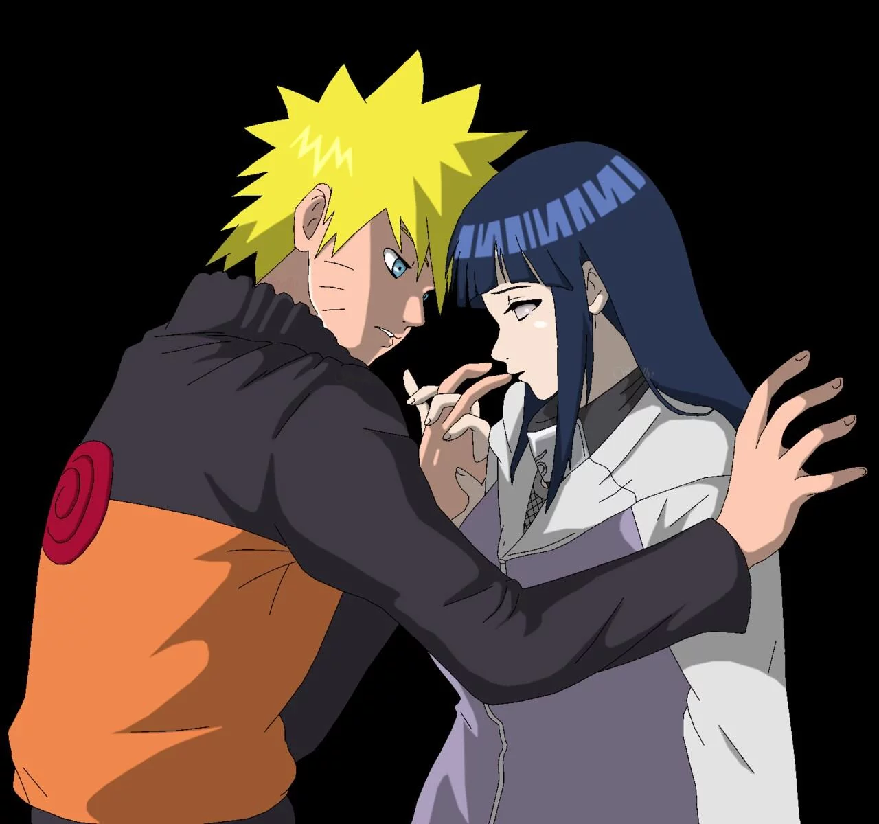 Free Download Naruto Desktop Wallpaper Naruhina Page 541266 (1280 x 1200)