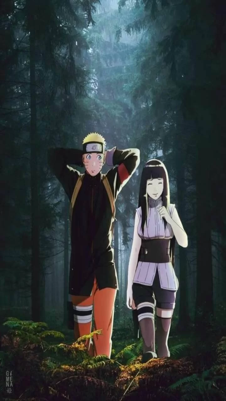 Free Download Naruto Desktop Wallpaper Naruhina Page 541285 (720 x 1280)