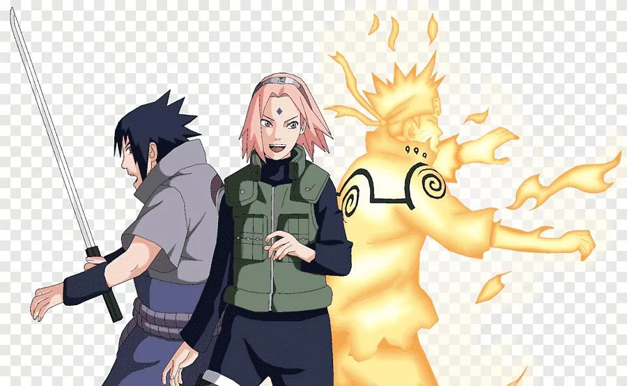 Free Download Naruto Desktop Wallpaper Sasuke Sakura And Naruto Page 541364 (900 x 554)