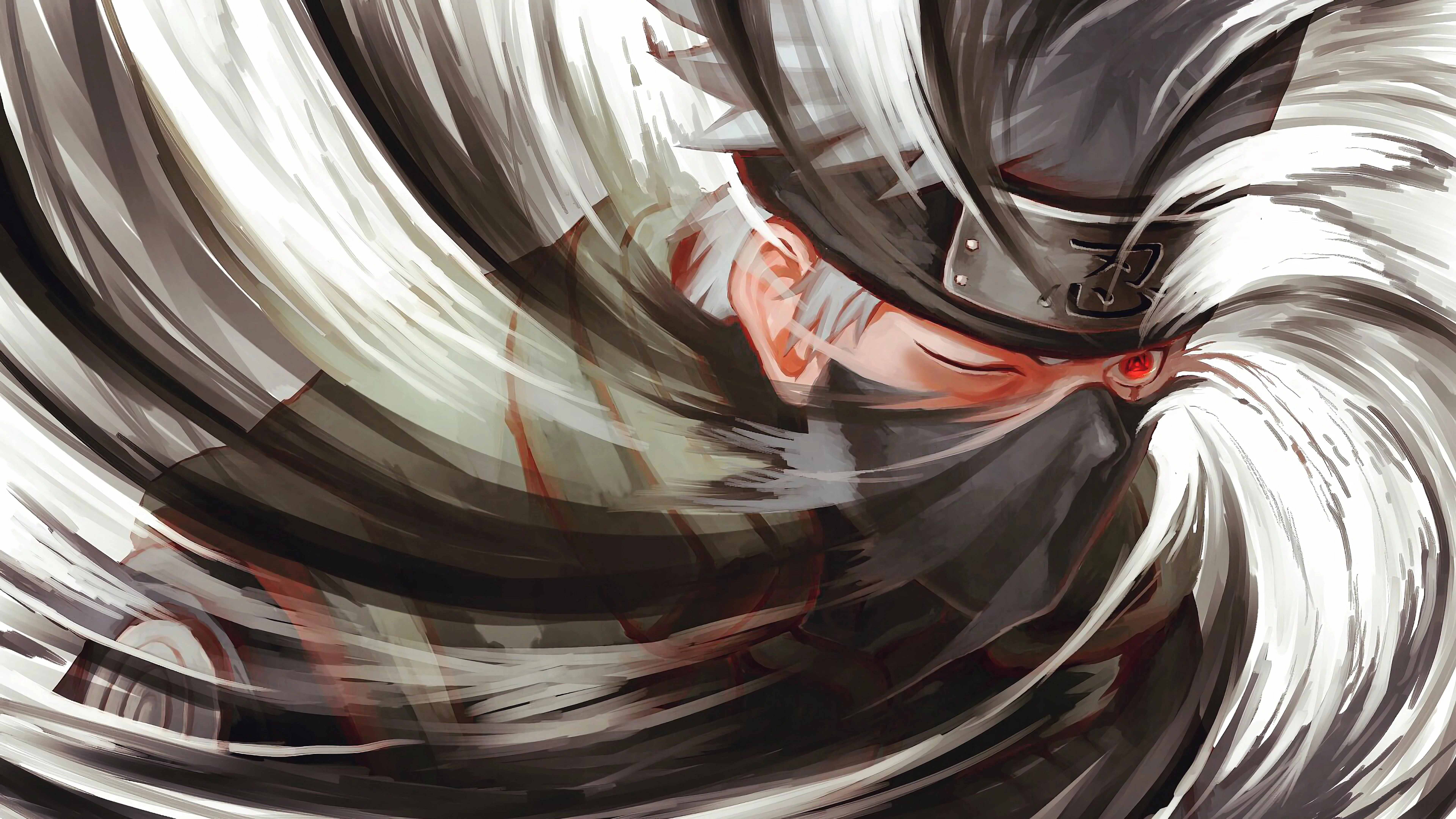 Free Download Naruto Kakashi Sharingan Wallpaper Page 54188 (7680 x 4320)