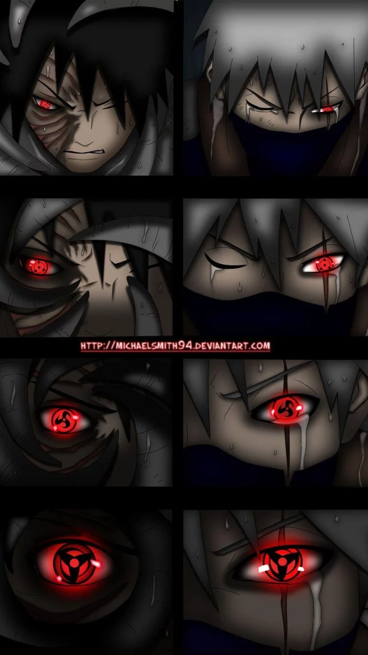 Free Download Sharingan Naruto Kakashi Wallpaper Page 54214 (750 x 1334)