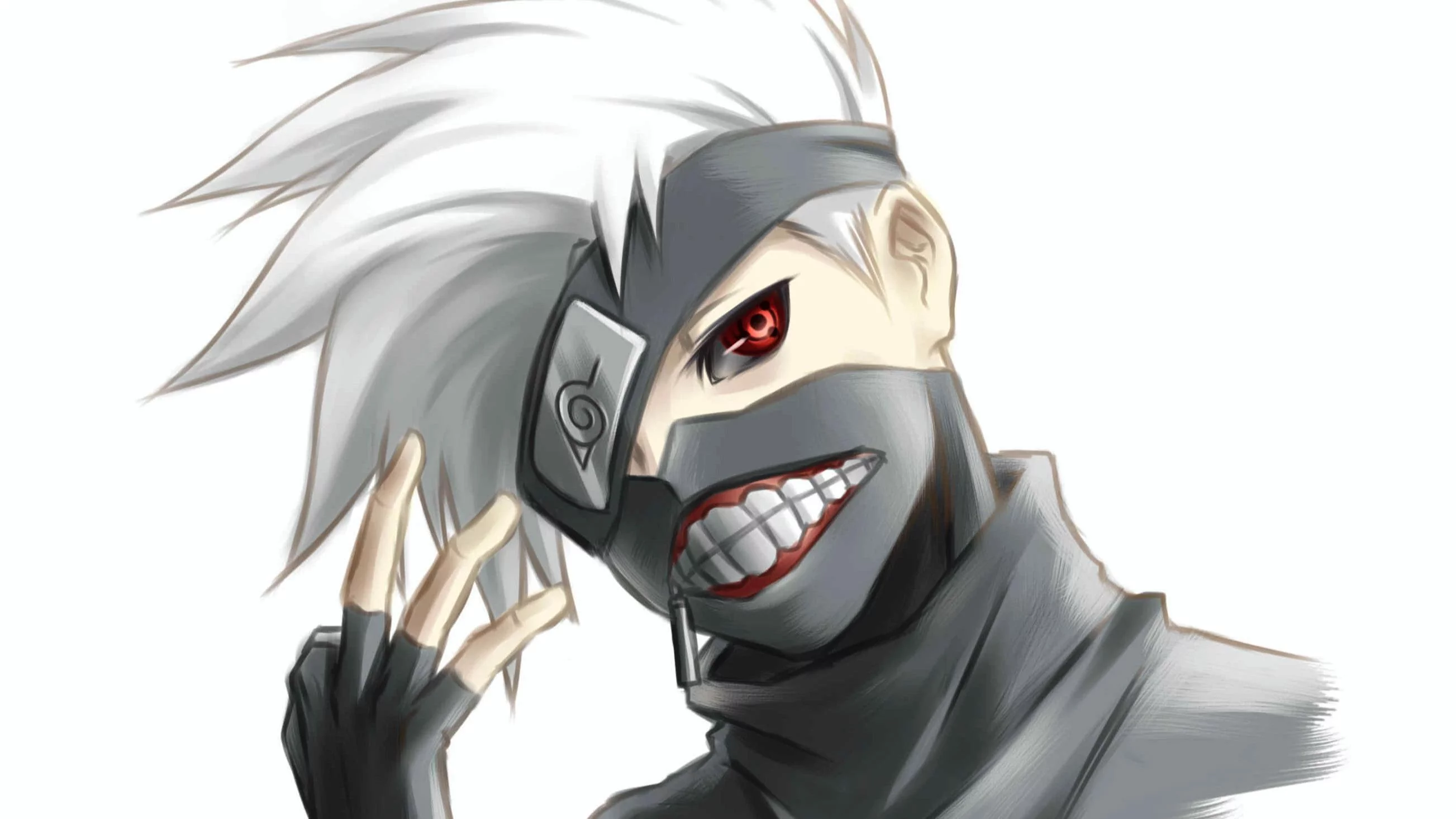Free Download Sharingan Naruto Kakashi Wallpaper Page 54230 (2606 x 1466)