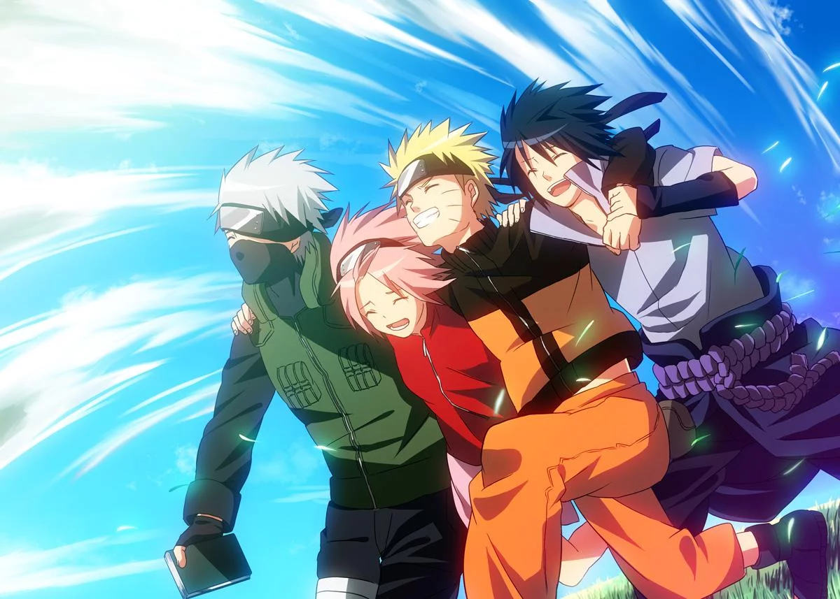 Free Download Naruto Shippuden Team 7 Wallpaper Hd Page 54246 (1200 x 857)