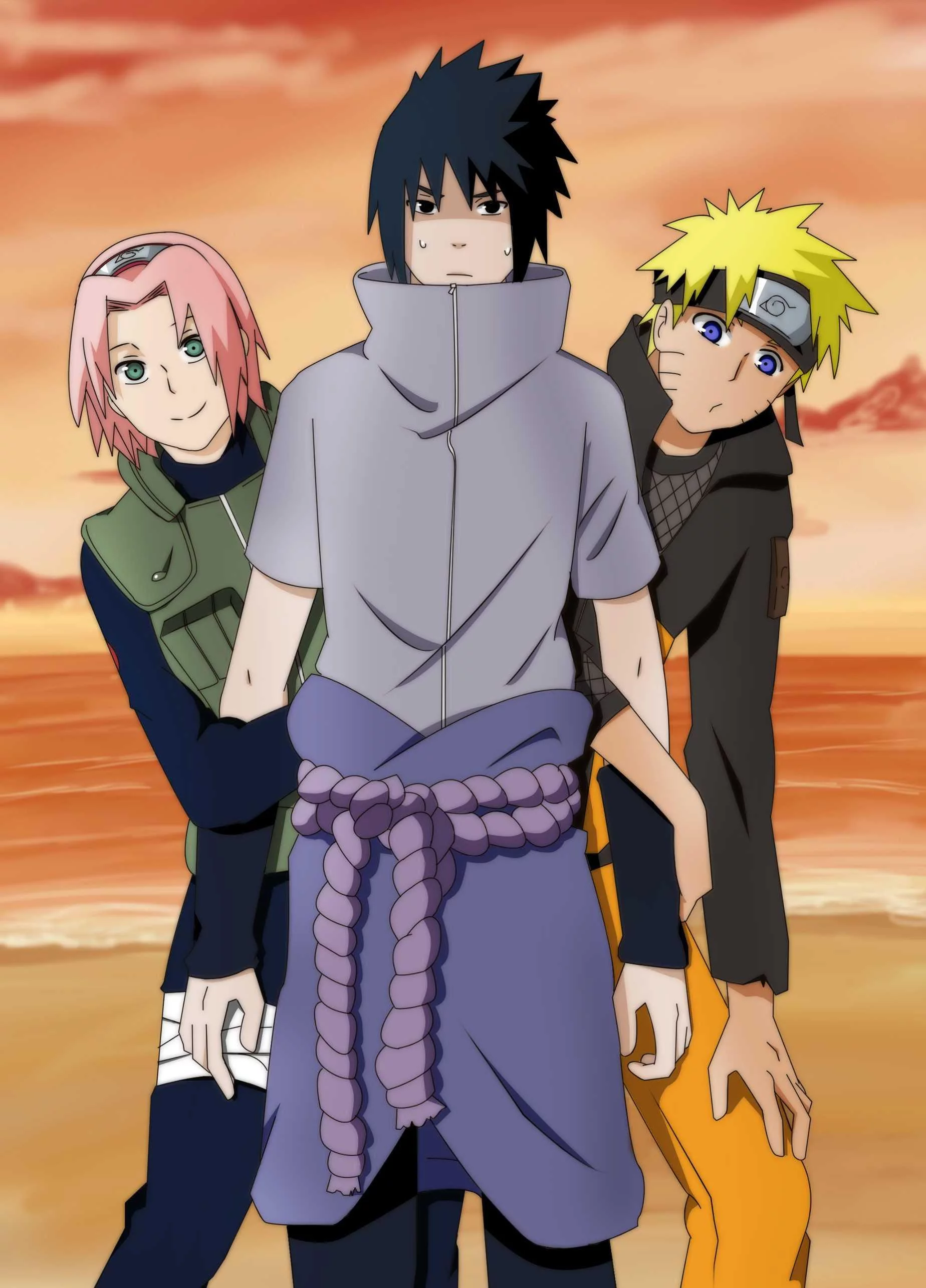 Free Download Naruto Shippuden Team 7 Wallpaper Hd Page 54250 (1848 x 2571)