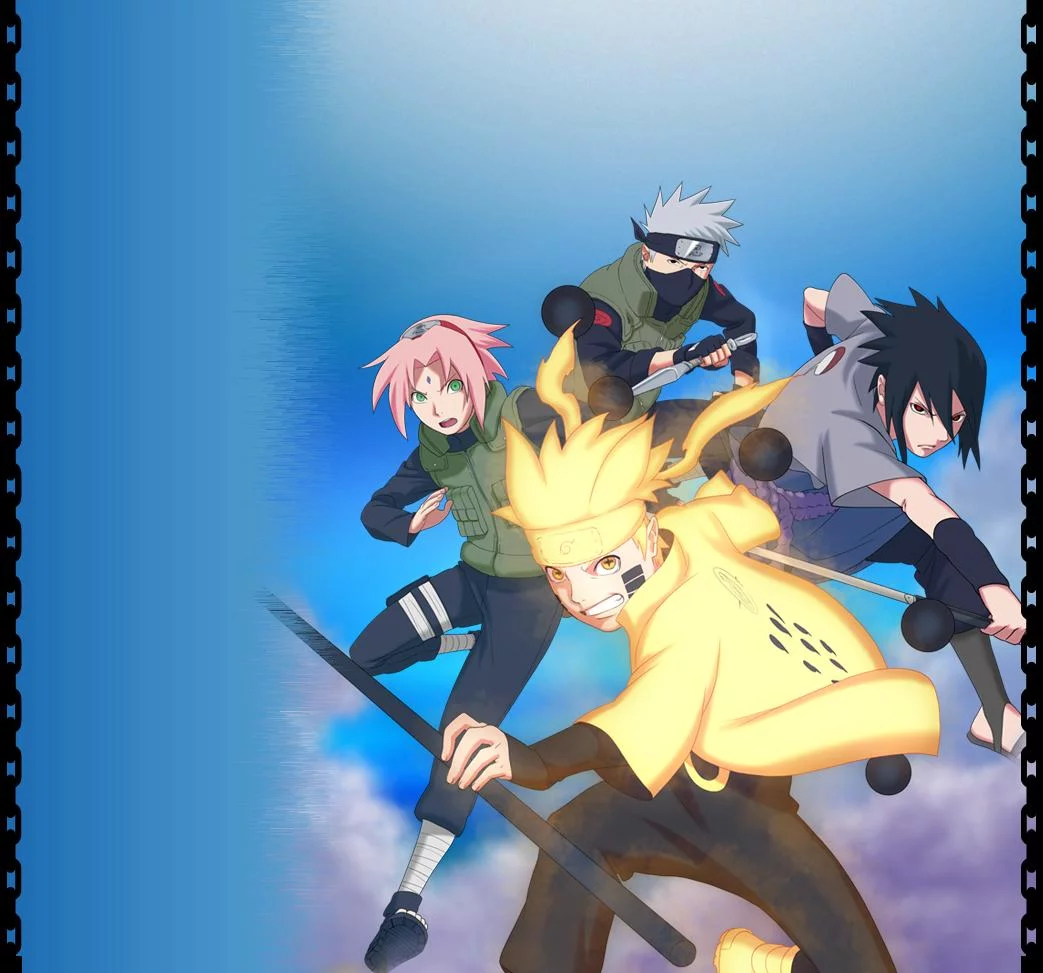 Free Download Naruto Team 7 Vertical Wallpaper Page 54267 (1043 x 973)