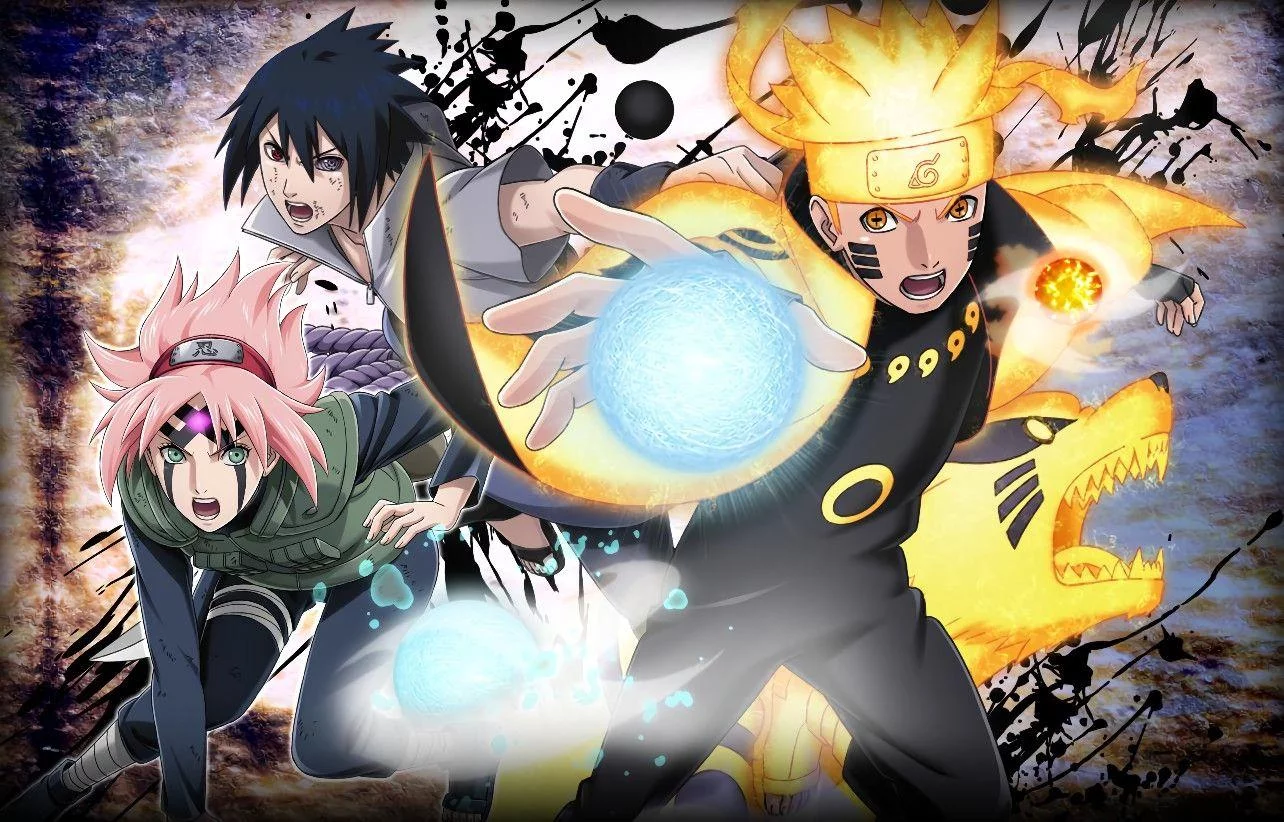 Free Download Naruto Shippuden Team 7 Wallpapers Page 54269 (1284 x 822)