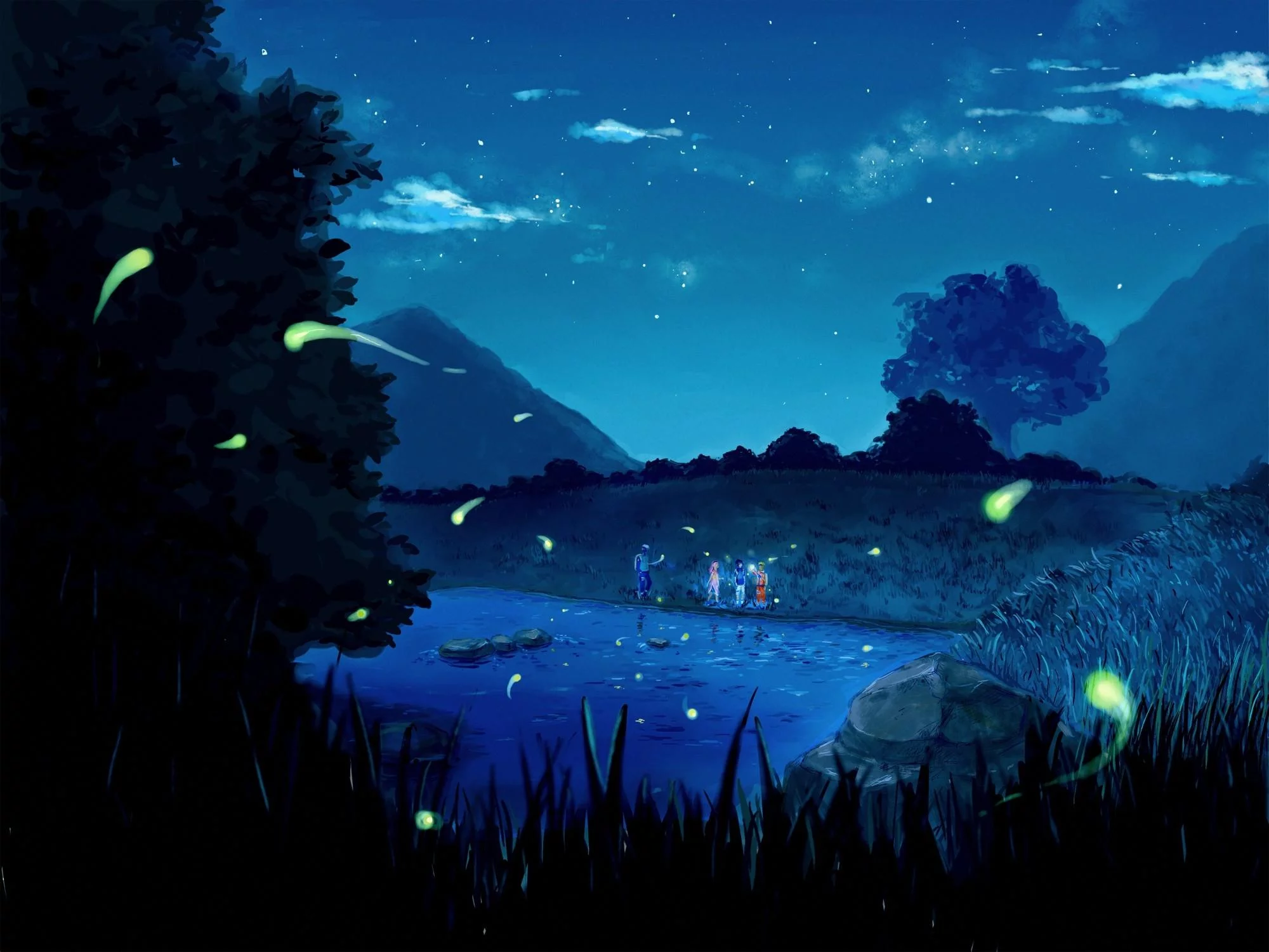 Free Download Naruto Shippuden Team 7 Wallpapers Page 54273 (2000 x 1500)