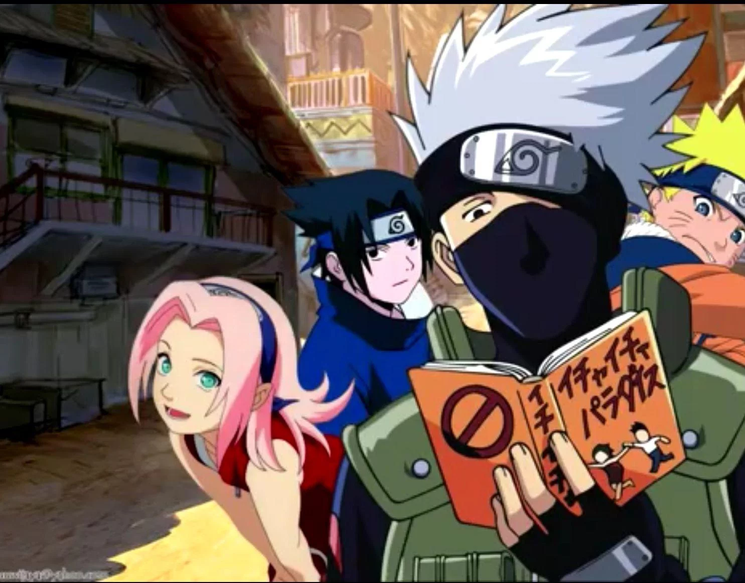 Free Download Team 7 Naruto Shippuden Wallpaper Page 54285 (1485 x 1162)