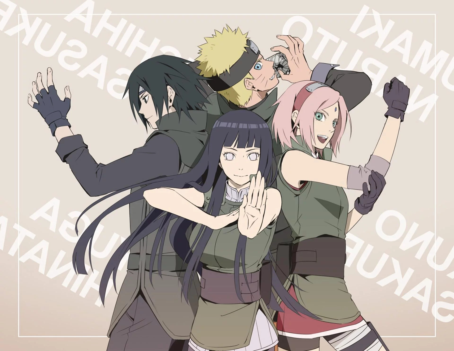 Free Download Naruto Team 7 Vertical Wallpaper Page 54287 (1920 x 1485)
