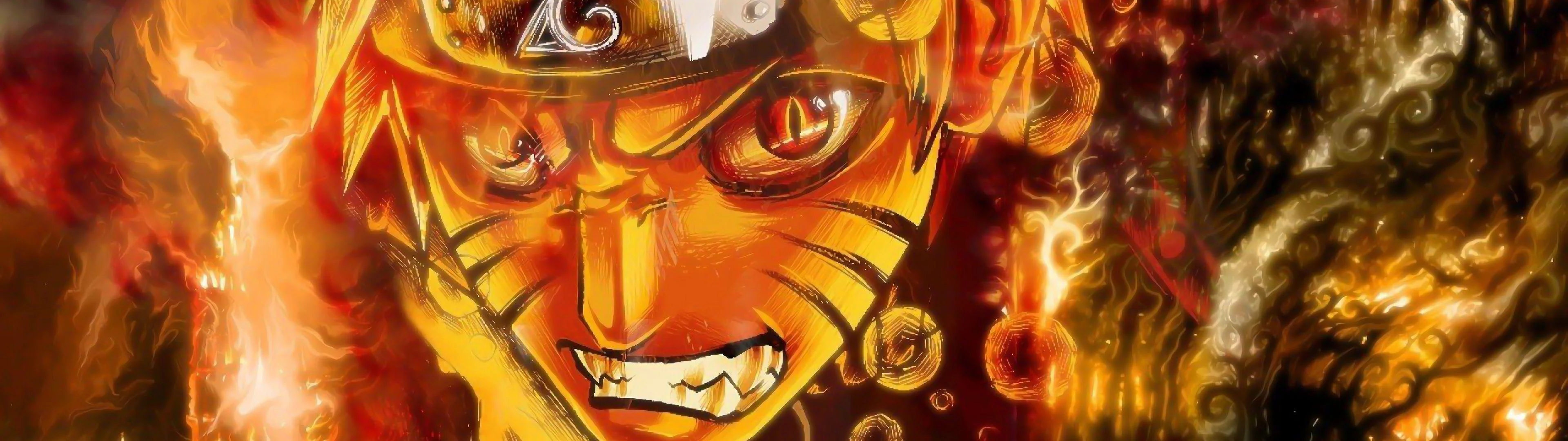 Free Download Naruto Desktop Wallpaper Span Top And Bottom Page 543062 (3840 x 1080)