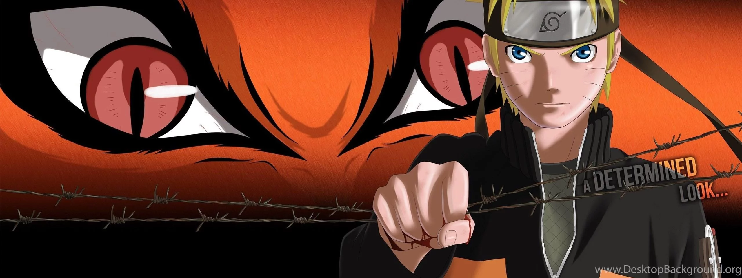 Free Download Naruto Desktop Wallpaper Span Top And Bottom Page 543073 (2560 x 960)