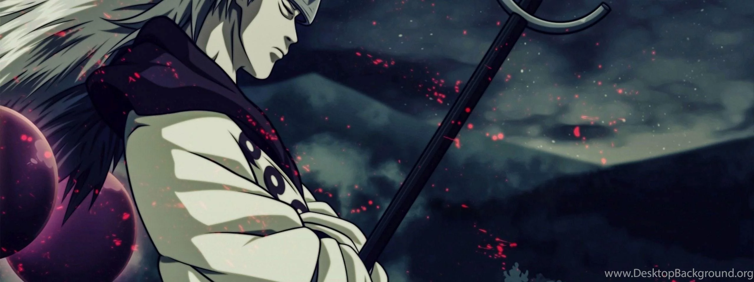 Free Download Naruto Desktop Wallpaper Span Top And Bottom Page 543076 (2560 x 960)