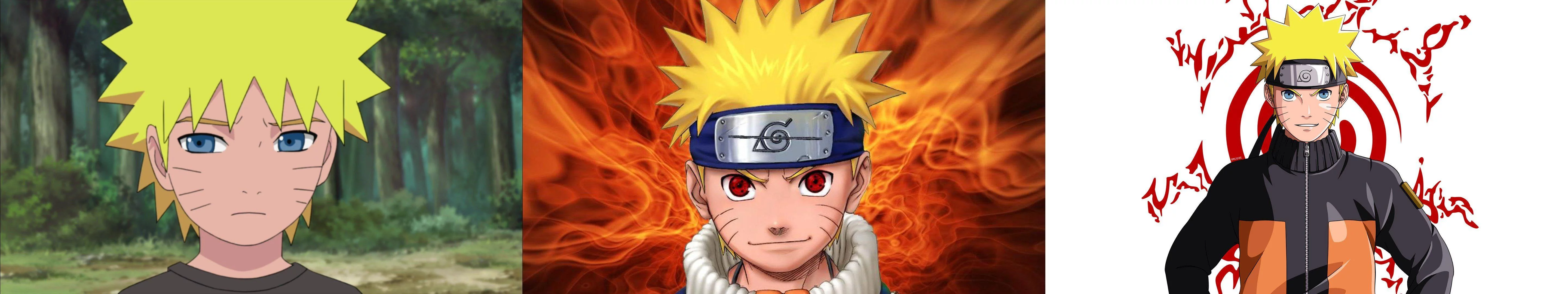 Free Download Naruto Desktop Wallpaper Span Up And Down Page 543111 (5760 x 1080)