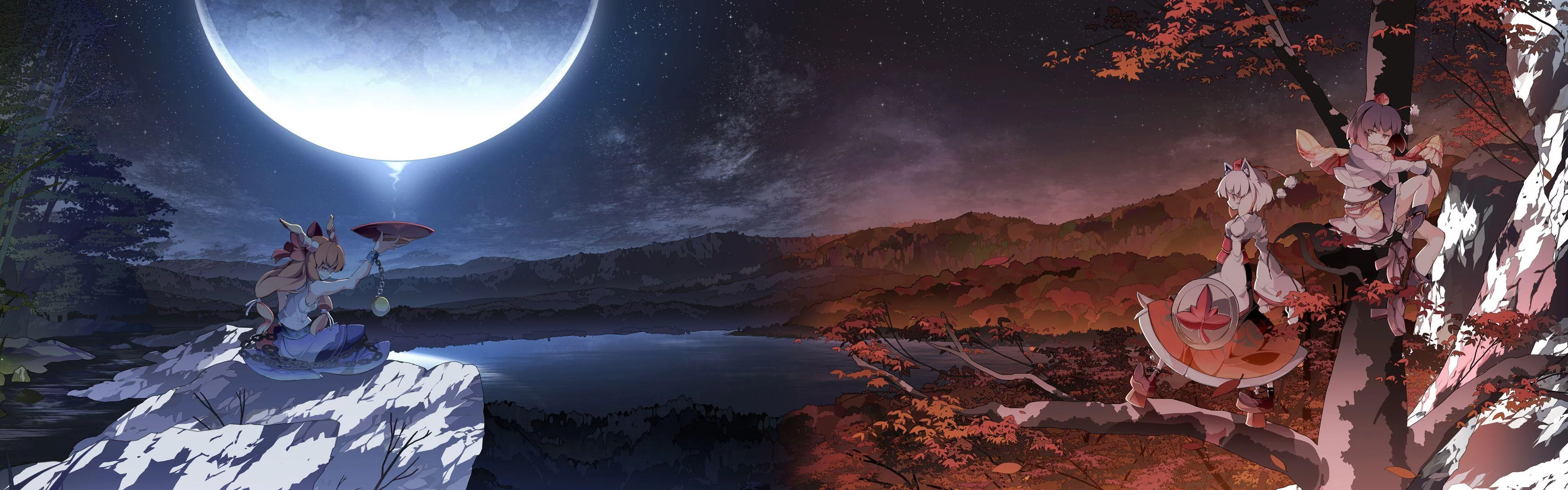 Free Download Naruto Desktop Wallpaper Span Up And Down Page 543112 (3840 x 1200)