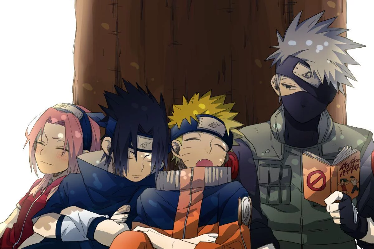 Free Download Naruto Desktop Wallpaper Team 7 Page 543132 (1200 x 800)