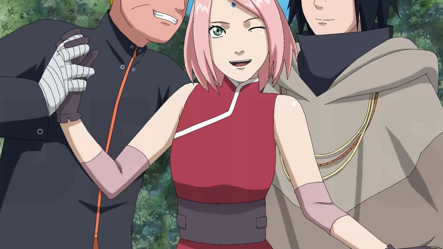Free Download Naruto Team 7 Wallpaper Hd Page 543138 (1536 x 864)