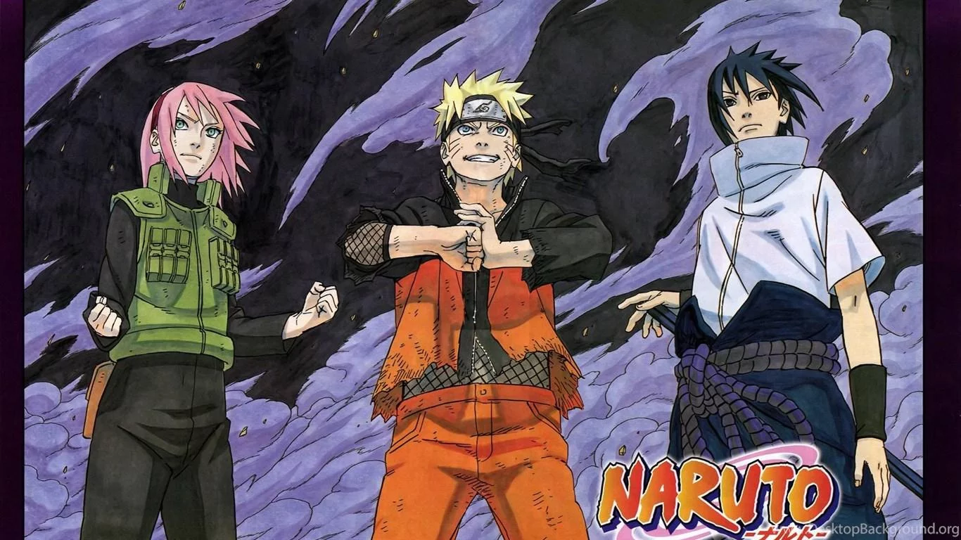 Free Download Naruto Shippuden Team 7 Wallpaper Hd Page 543148 (1366 x 768)