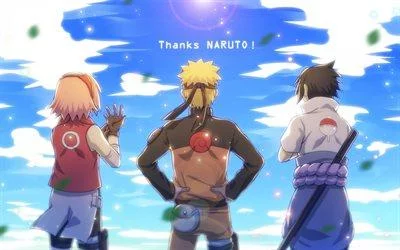 Free Download Naruto Desktop Wallpaper Team 7 Page 543149 (400 x 250)