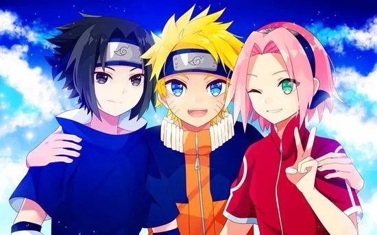 Free Download Naruto Tim 7 Wallpaper Page 543155 (550 x 343)
