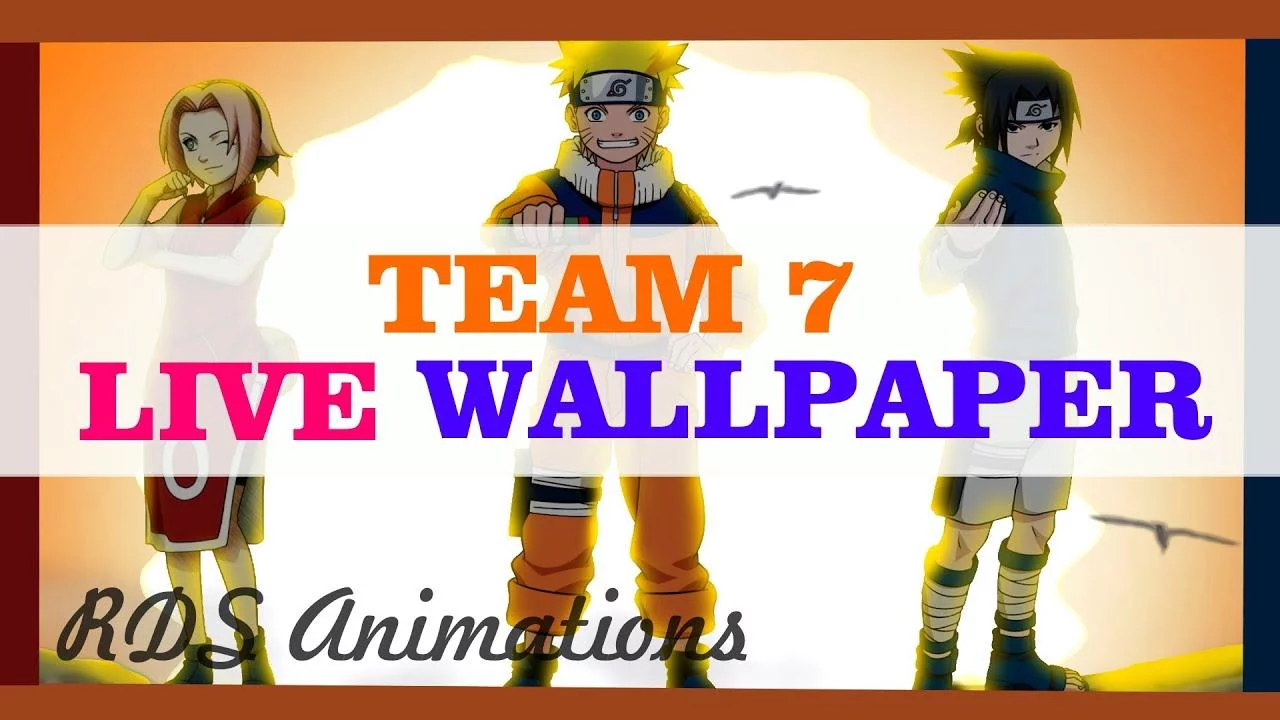 Free Download Naruto Live Wallpaper For Windows 7 Page 543156 (1280 x 720)